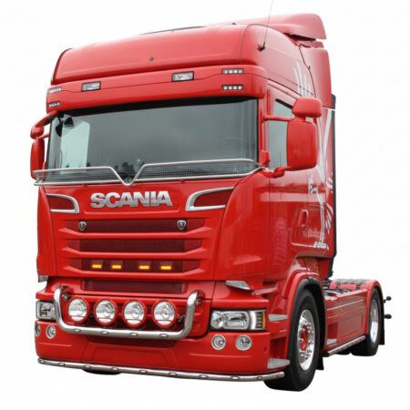 Lisävaloteline maskiin Curve V14 Scania 4-/R-