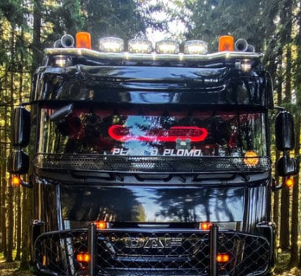 Aurinkolippa DAF XF 106 Space cap - Image 2