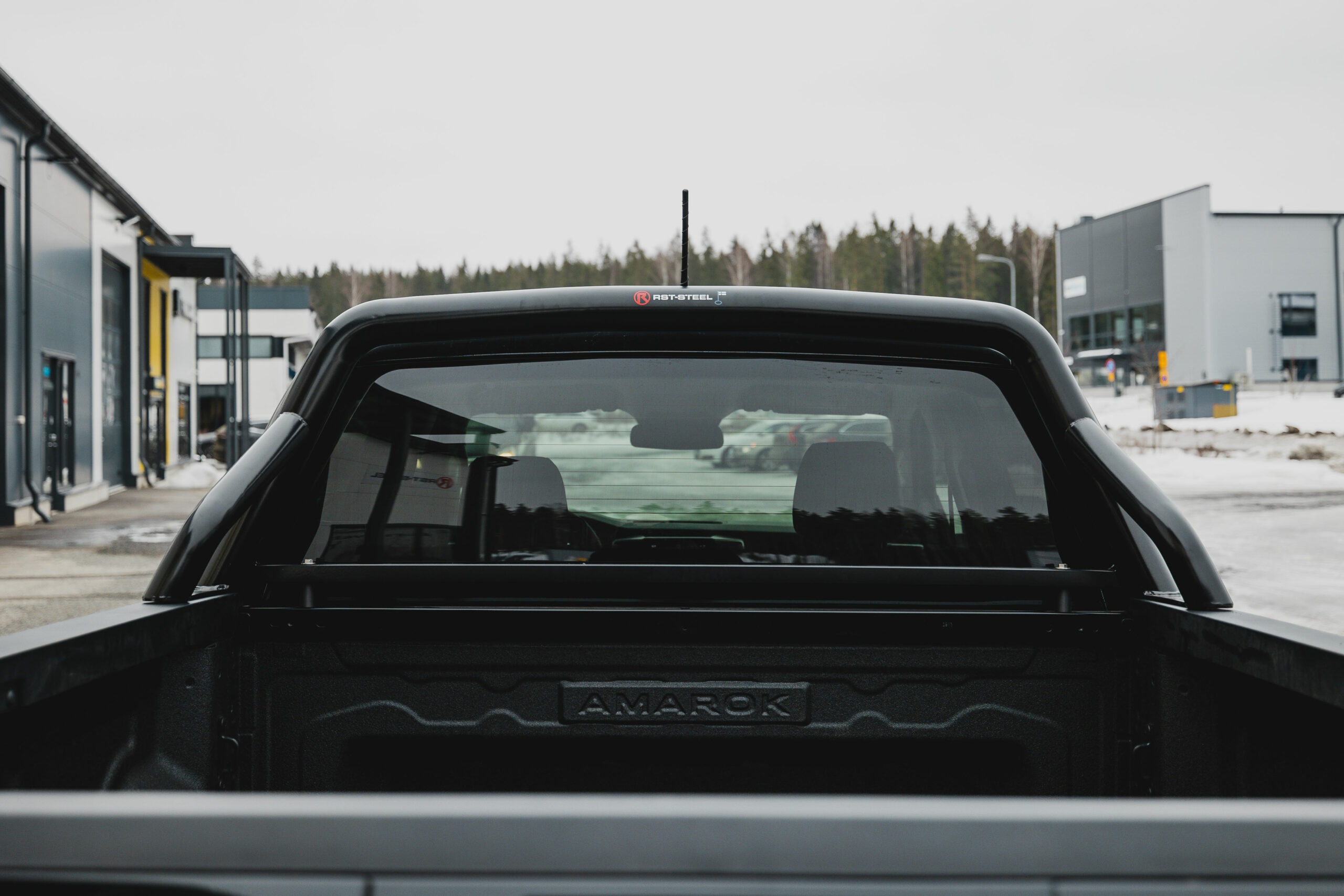 Lavakaari 76/60mm (lyhyet jalat) VW Amarok 2023- - Image 2