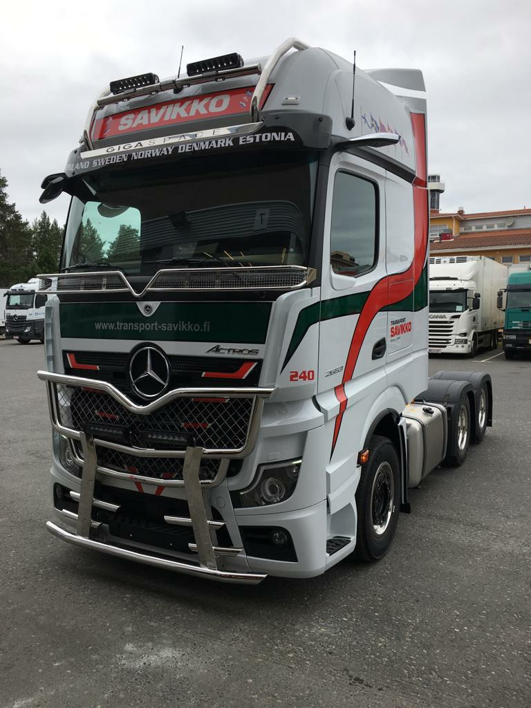 Lintuverkko verkolla MB Actros/Arocs 2.3m - Image 3