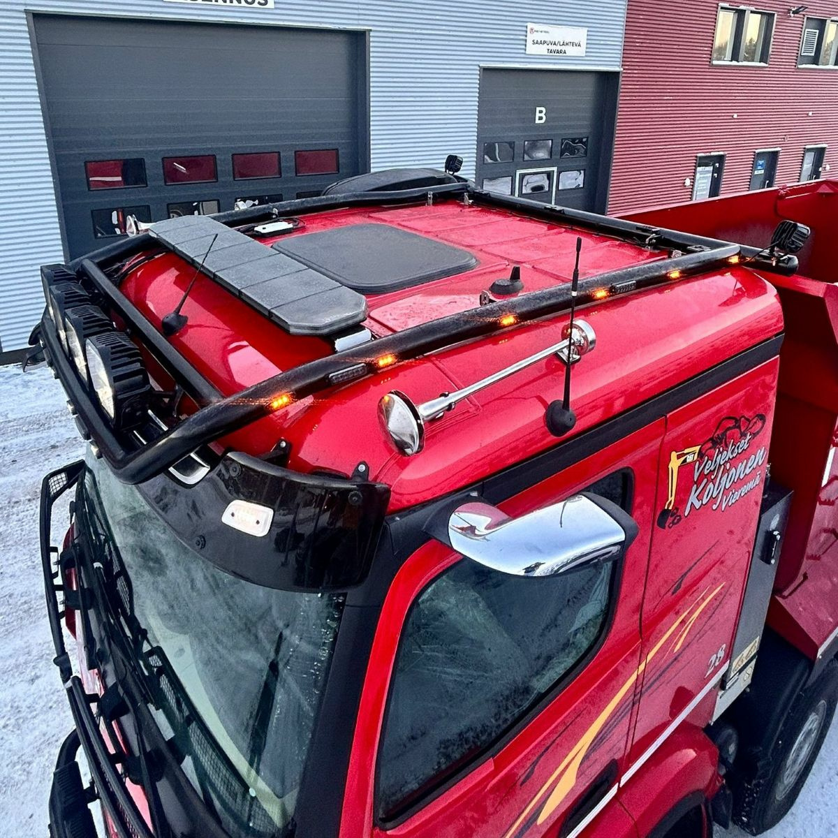 Lisä/työvaloteline MB Actros/Arocs ClassicSpace L - Image 2