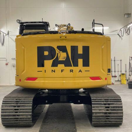 Valoteline taakse / peräpuntin päälle Ø76mm Caterpillar 325 2020-