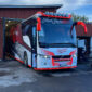 Lisävaloteline maskiin Volvo 9700 (vm 07-13) Linja-auto