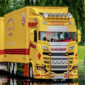 Fox Parts Aurinkolippa Scania NG - Suora 34cm (5x new type)