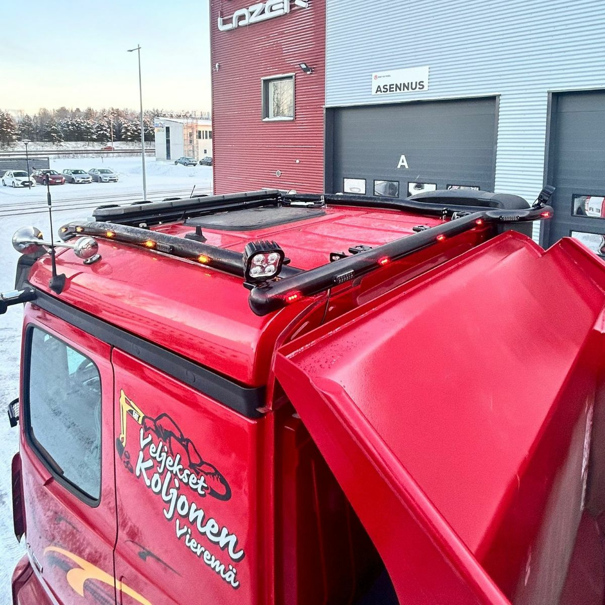 Lisä/työvaloteline MB Actros/Arocs ClassicSpace L - Image 4