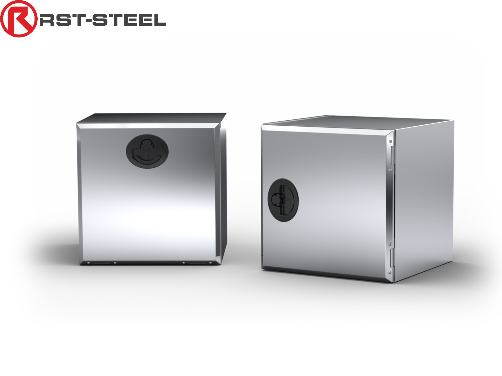 Alaspäin aukeavat alumiiniset työkalulaatikot - Image 2