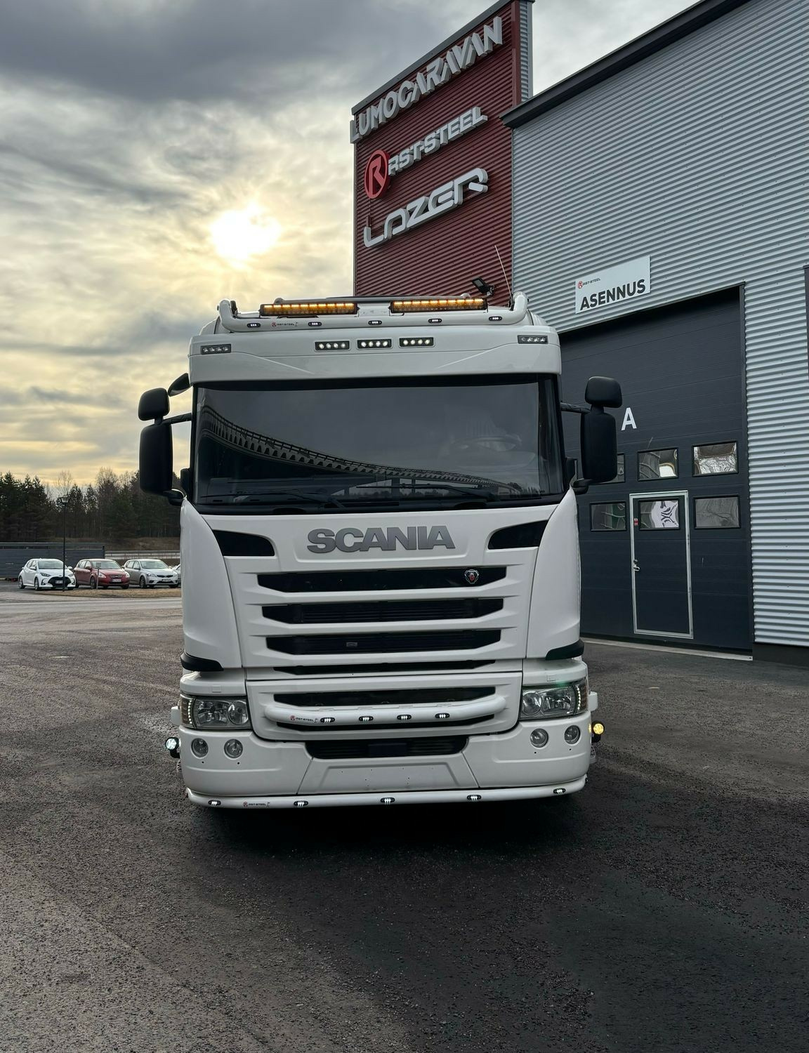Lisävaloteline maskiin Scania R/G/P/S 2010-2016 - Image 2