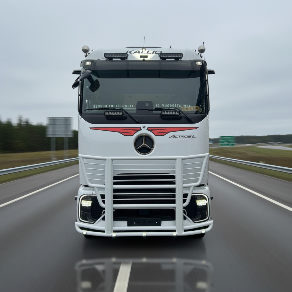 Karjapuskuri Freeway MB Actros L Procabin - Image 3