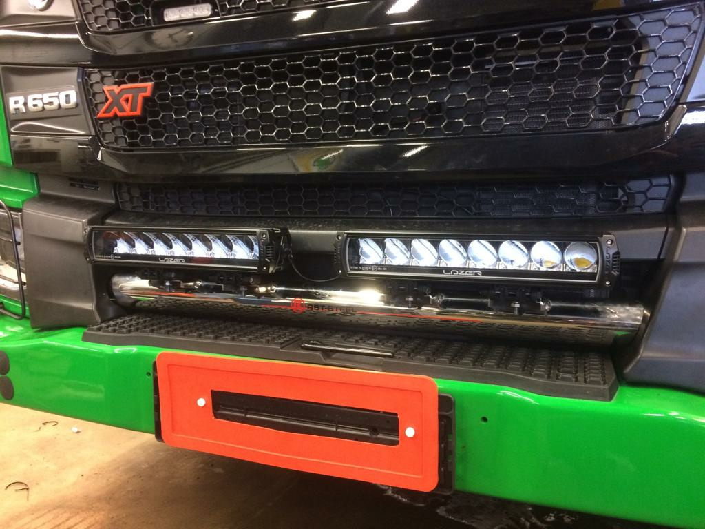 Lisävaloteline maskiin Minibar V05 Scania NextGen XT - Image 2