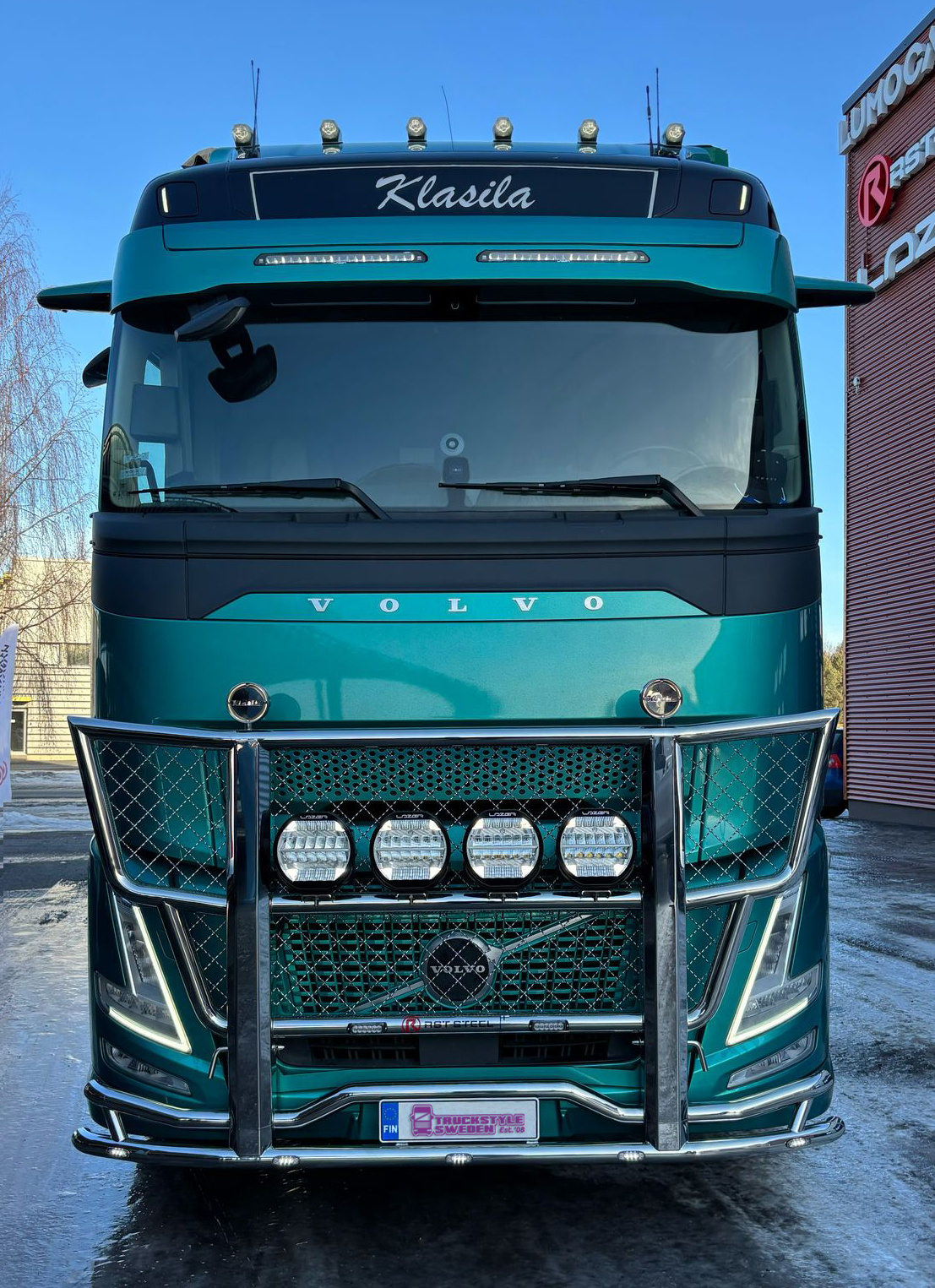 Aurinkolippa TSS Volvo FH/FM/FMX 4/5, Aero -Linear 18 - Image 4