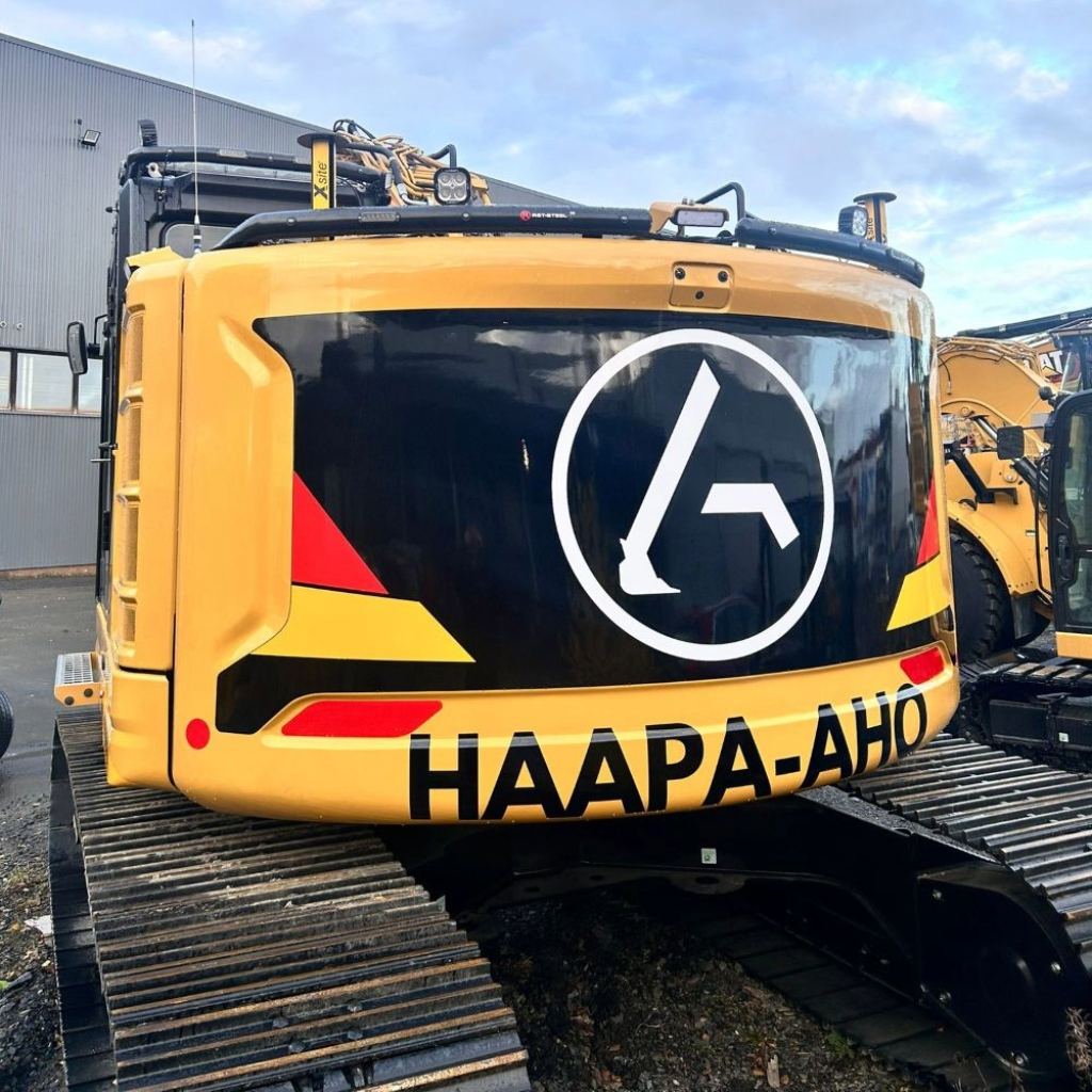 Valoteline taakse / peräpuntin päälle Ø76mm Caterpillar 325 2020- - Image 2