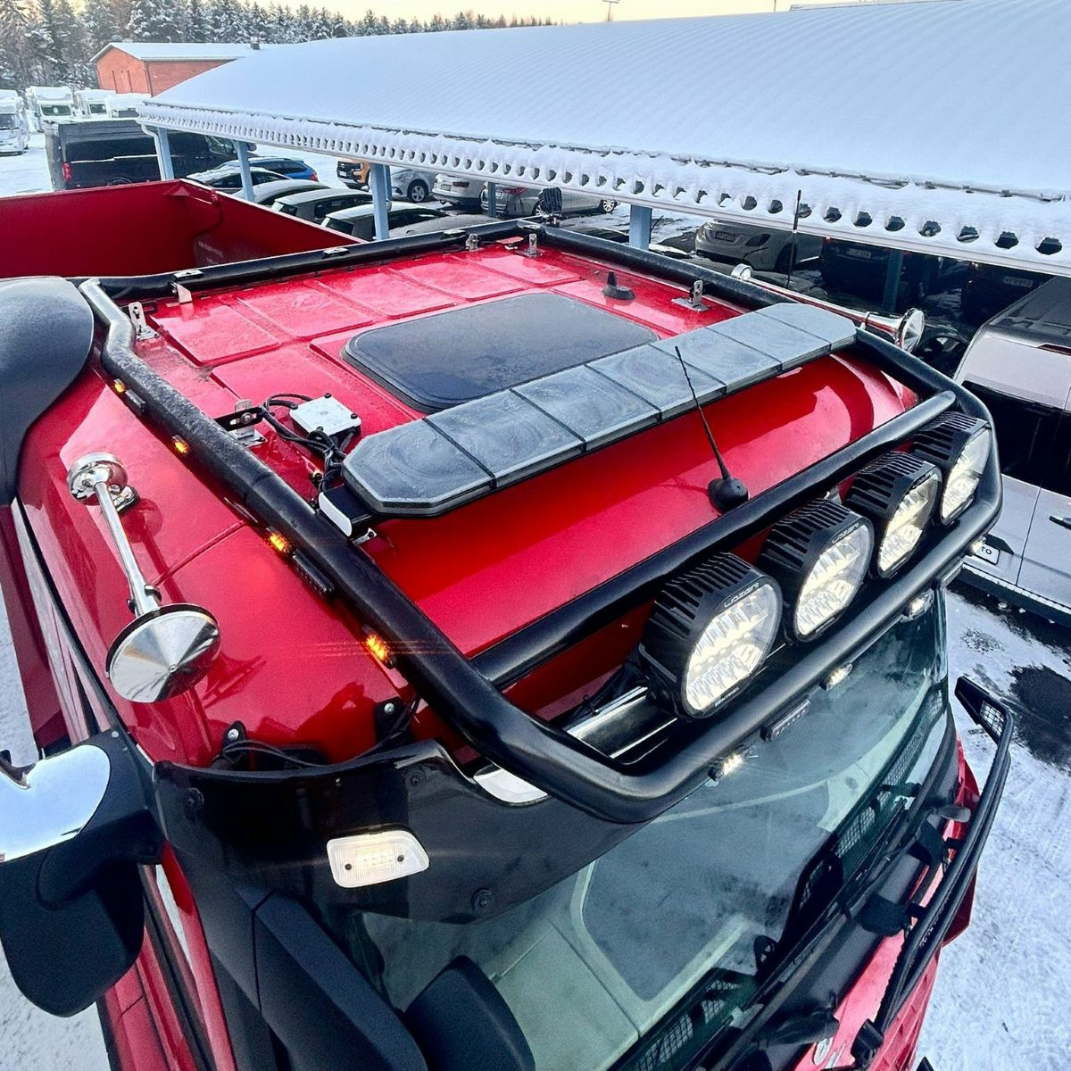 Lisä/työvaloteline MB Actros/Arocs ClassicSpace L - Image 3