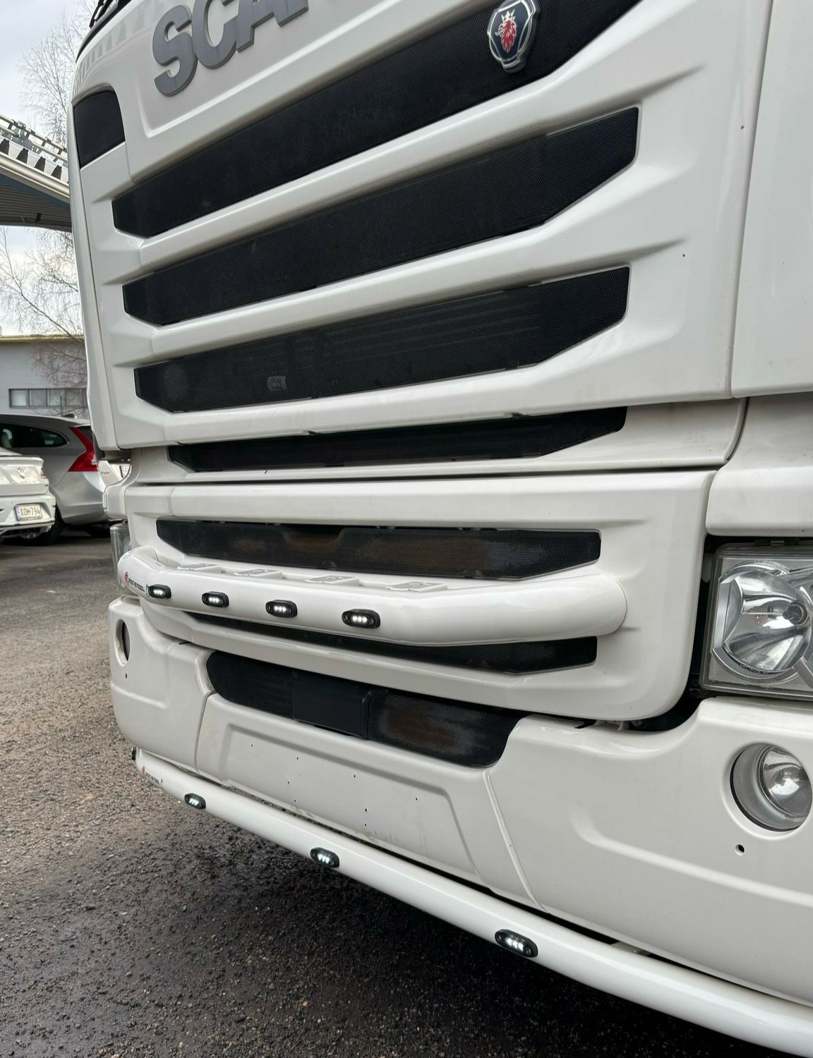 Lisävaloteline maskiin Scania R/G/P/S 2010-2016 - Image 3