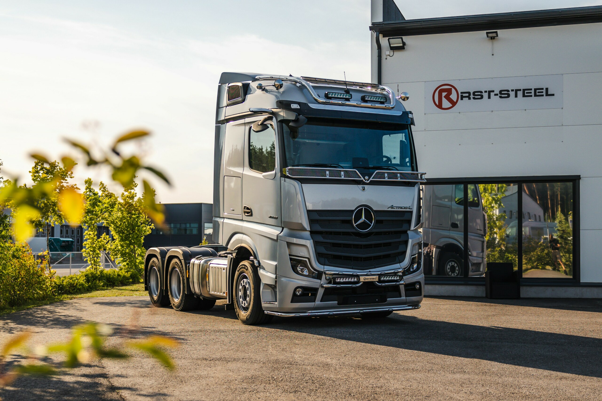 Lintuverkko verkolla MB Actros/Arocs 2.5m - Image 2