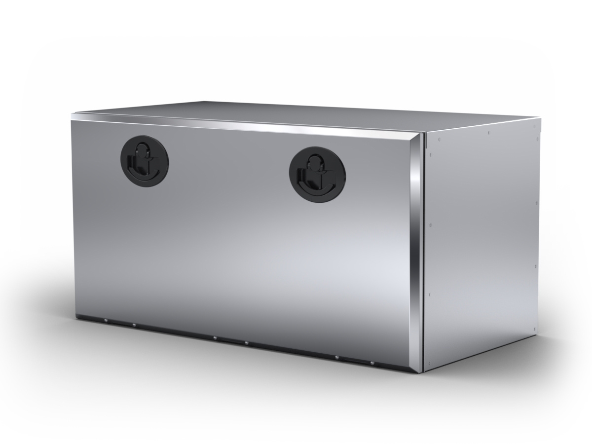 Alaspäin aukeavat alumiiniset työkalulaatikot - Image 3