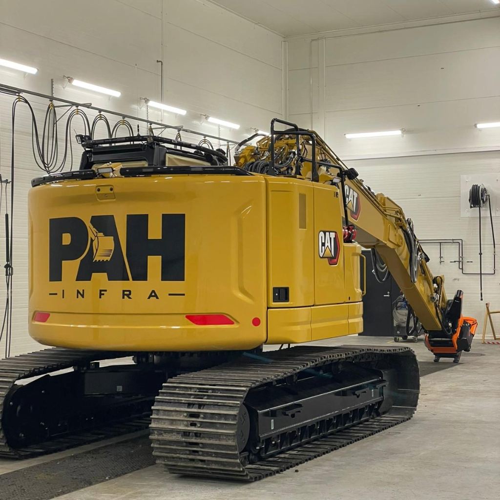 Valoteline taakse / peräpuntin päälle Ø76mm Caterpillar 325 2020- - Image 3
