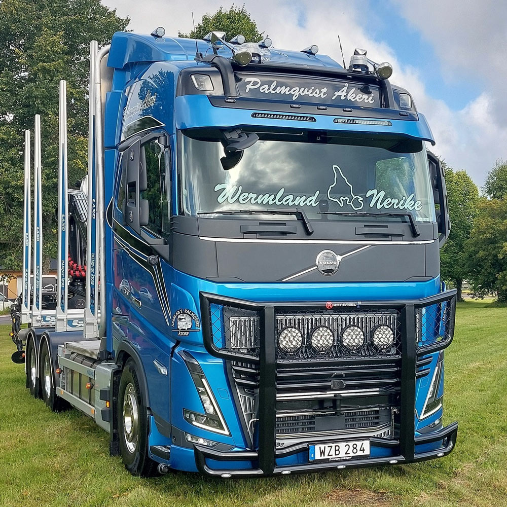 Aurinkolippa TSS Volvo FH/FM/FMX 4/5, Aero -Linear 18 - Image 3