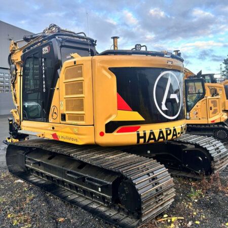 Valoteline taakse / peräpuntin päälle Ø76mm Caterpillar 325 2020-