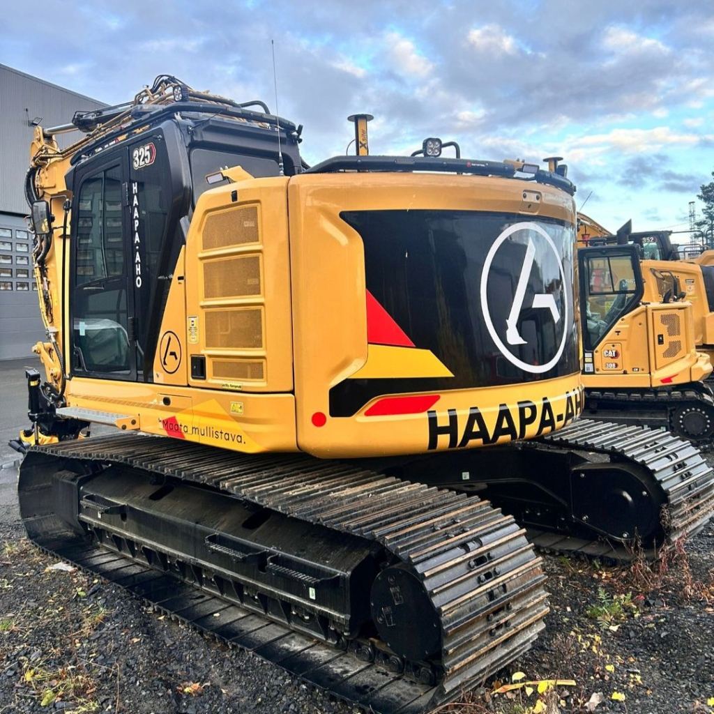 Valoteline taakse / peräpuntin päälle Ø76mm Caterpillar 325 2020-