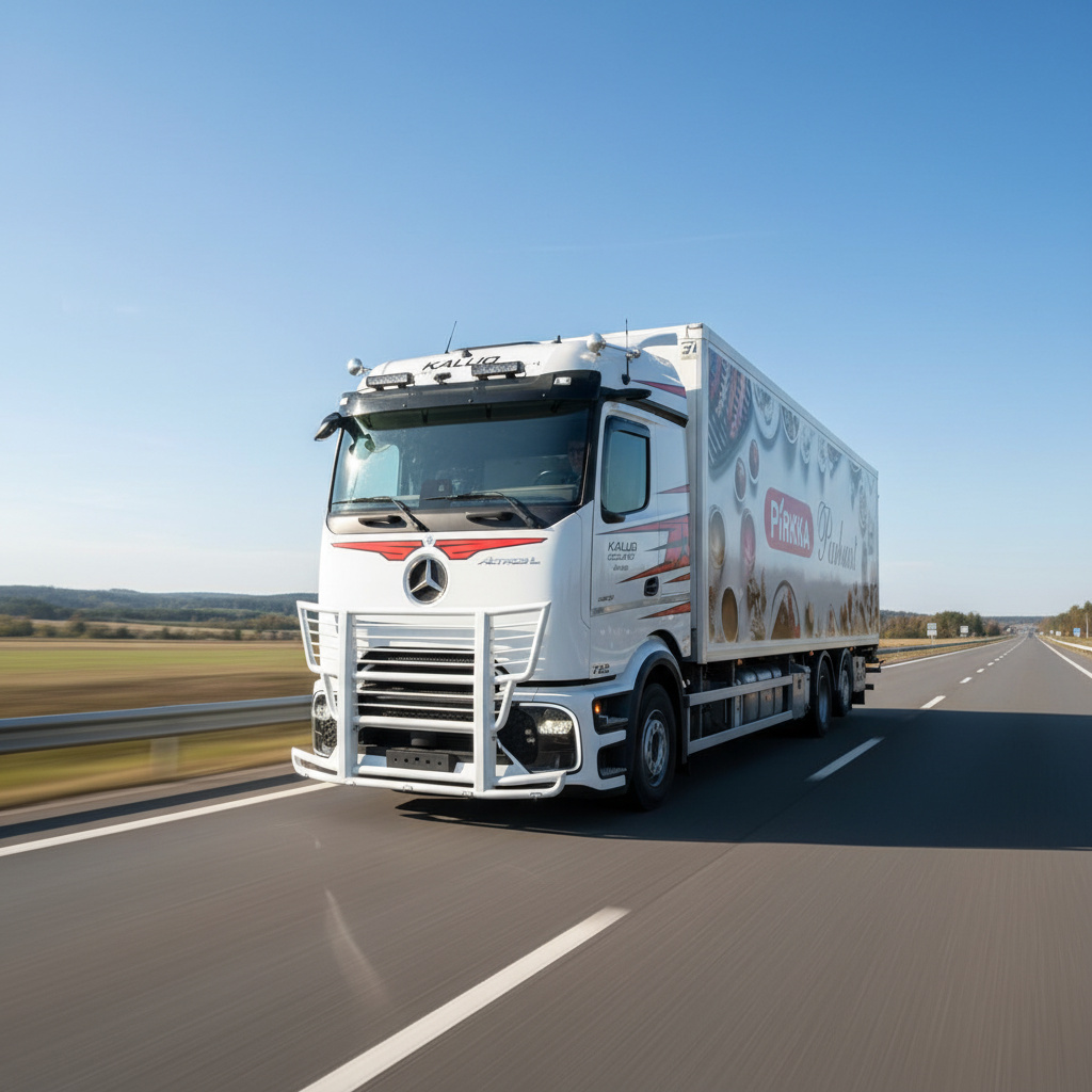 Karjapuskuri Freeway MB Actros L Procabin - Image 2