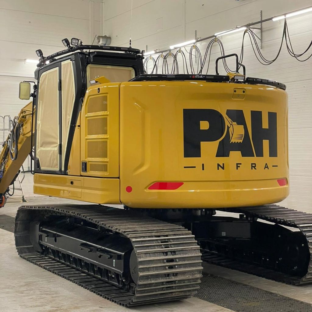 Valoteline taakse / peräpuntin päälle Ø76mm Caterpillar 325 2020- - Image 2