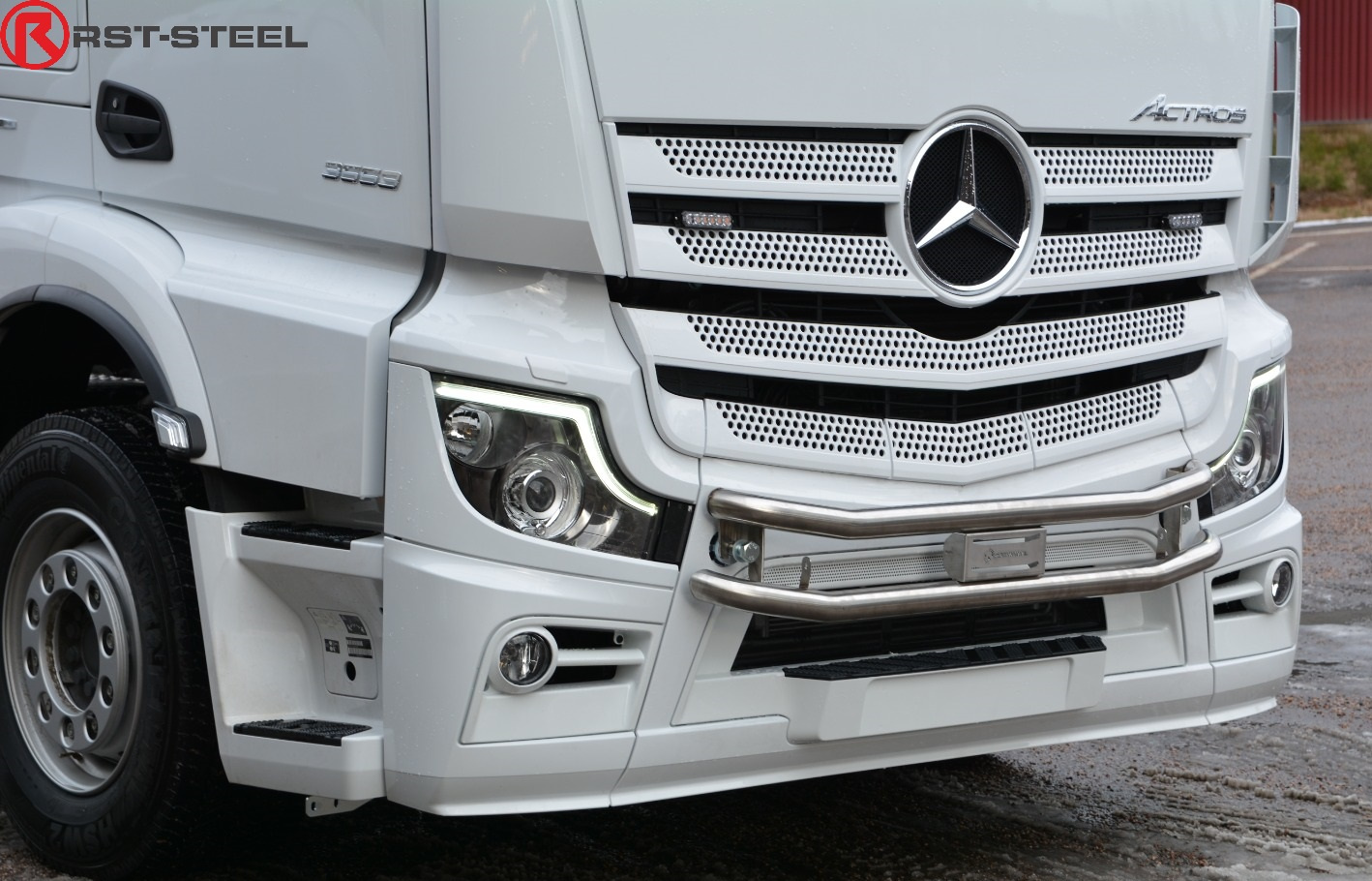 Lisävaloteline maskiin MB Actros 2.3m/ 2.5m - Image 2