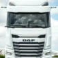 Aurinkolippa DAF New Generation XF
