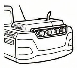 Valoraudat kaivinkoneen punttiin