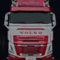 Maski Volvo FH Aero (Upper Grille)