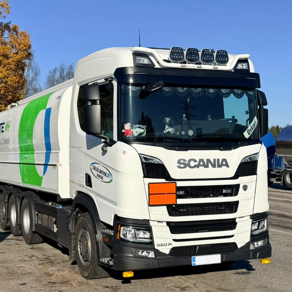 Lisävaloteline katolle Visor V84 Scania Nextgen Normaali