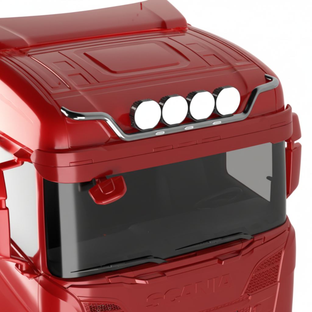 Lisävaloteline katolle Visor V84 Scania Nextgen Normaali - Image 2