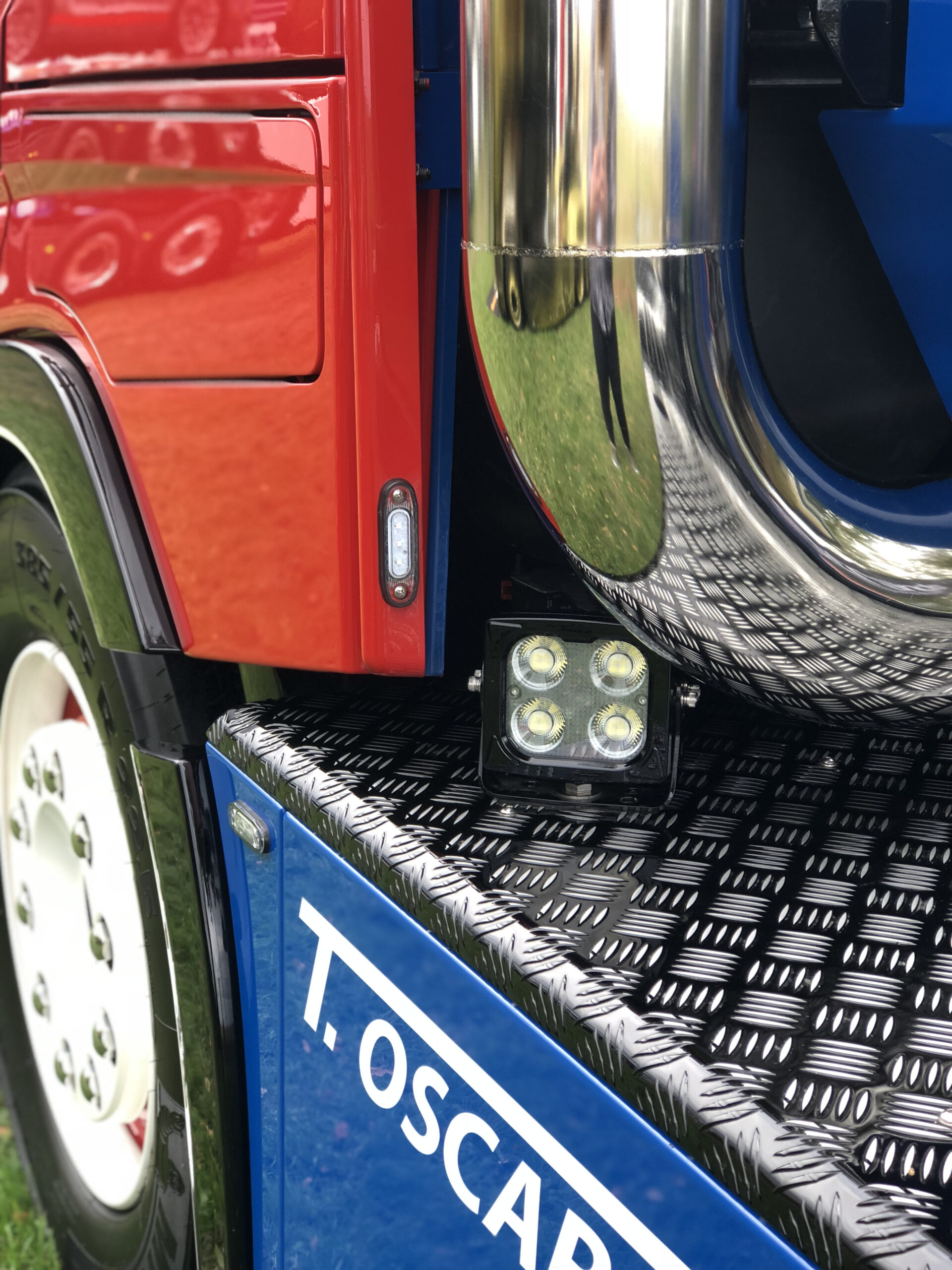 Strands Flood 40W LED-Työvalo, Lämmitettävä linssi - Image 3