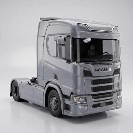 Lisävaloteline katolle Visor V84 Scania Nextgen Normaali