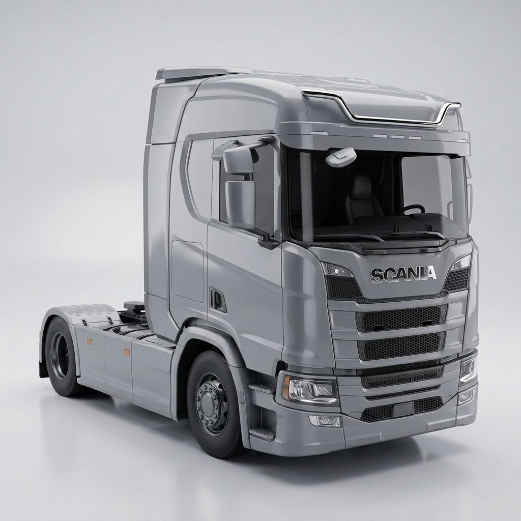 Lisävaloteline katolle Visor V84 Scania Nextgen Normaali