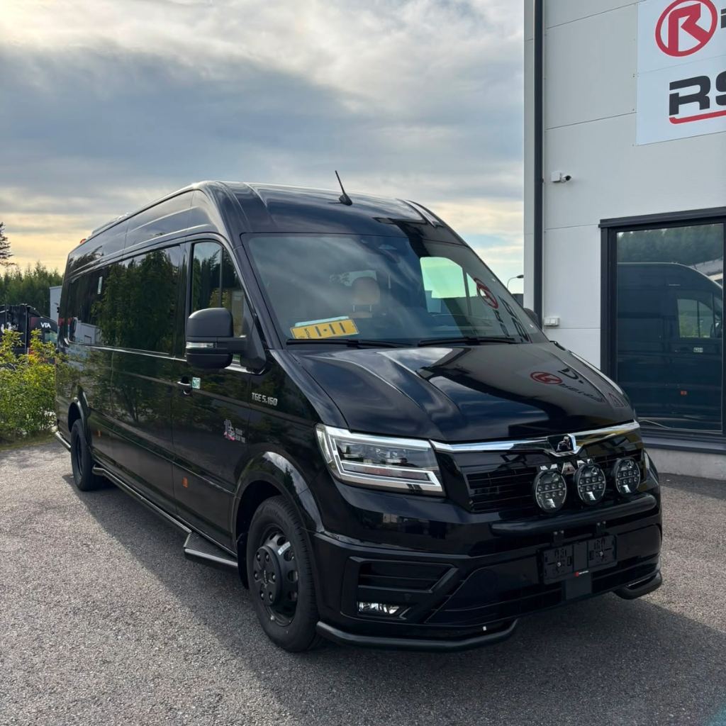 Lisävaloteline maskiin (leveä) Ø60mm VW Crafter 2017- - Image 4