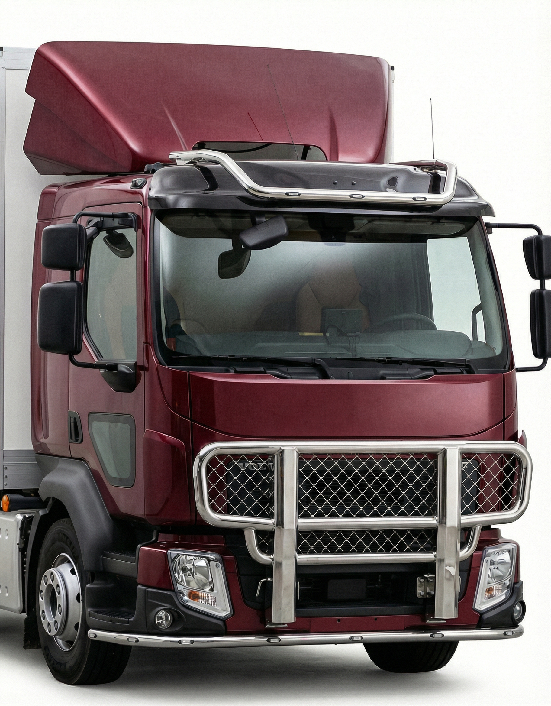 Karjapuskuri Dakar V44 Volvo FL 2007-