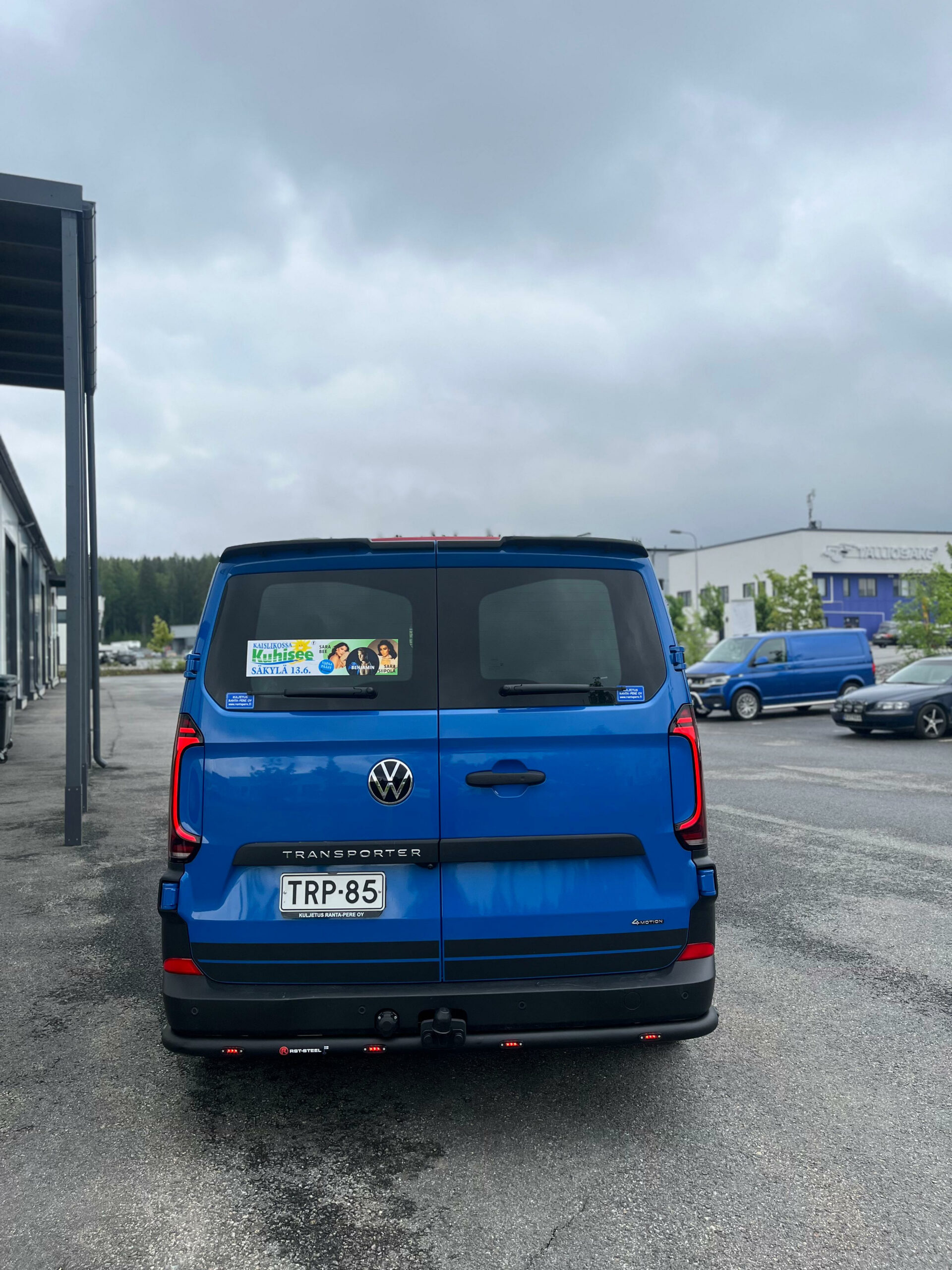 Takapuskurin suojaputki VW Transporter T7 2025- - Image 2