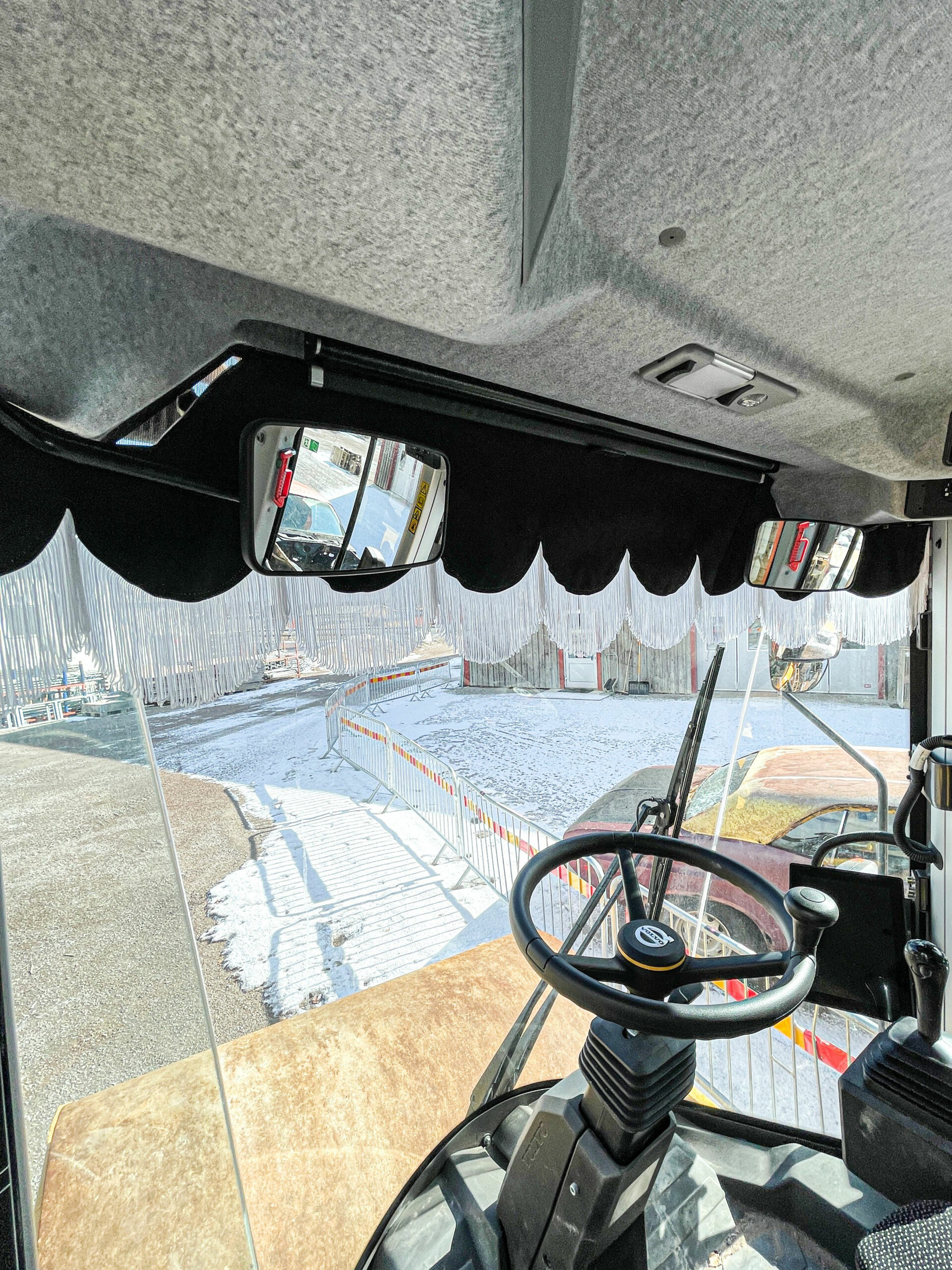 Verhokappa hapsuilla Volvo SD75B - SD160B - Image 2