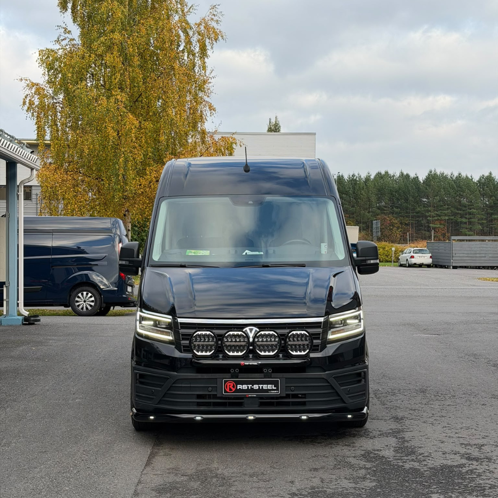 Lisävaloteline maskiin (leveä) Ø60mm VW Crafter 2017- - Image 2