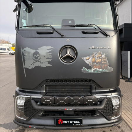 Lisävaloteline maskiin Minibar V16 MB Actros ProCab