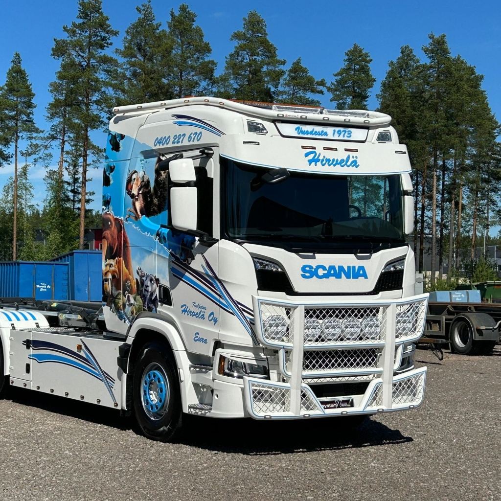Valoteline katolle Basic Long V44 Scania NextGen Normaali