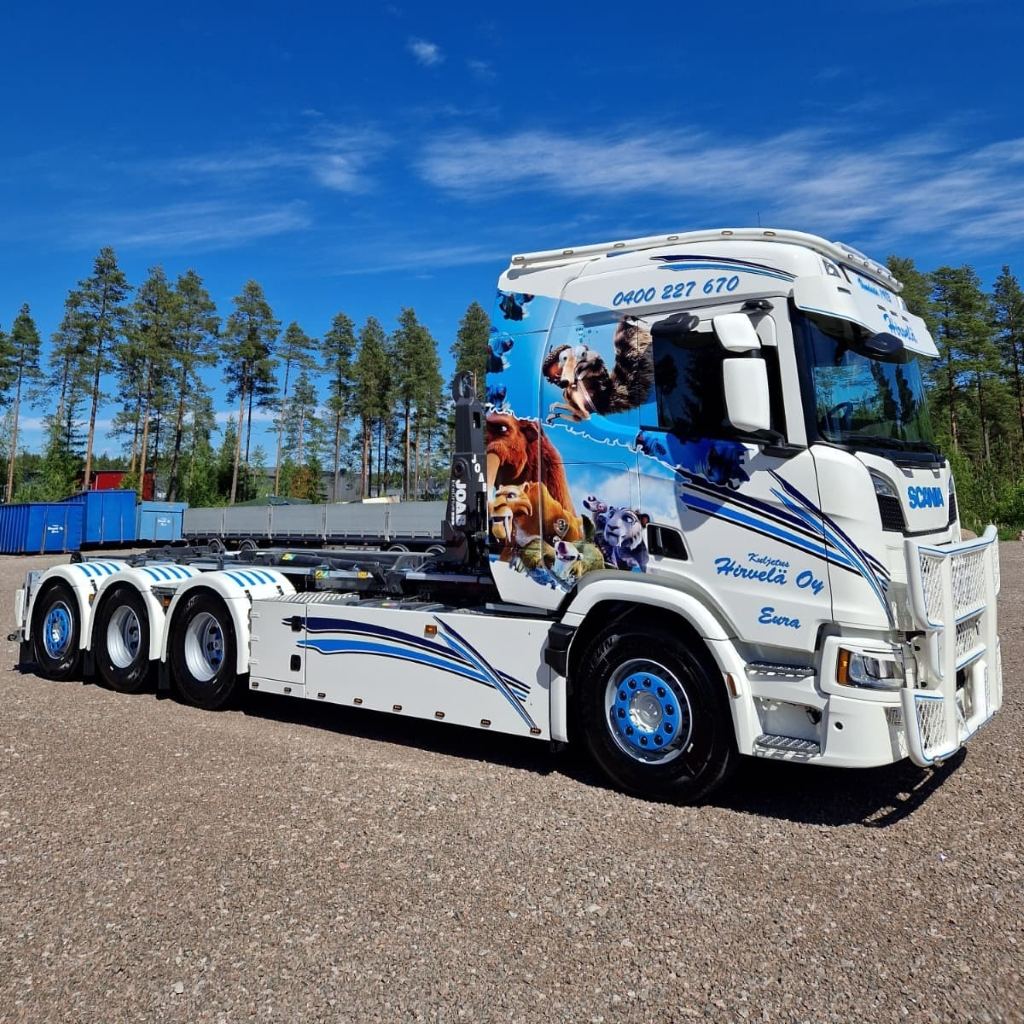 Valoteline katolle Basic Long V44 Scania NextGen Normaali - Image 3