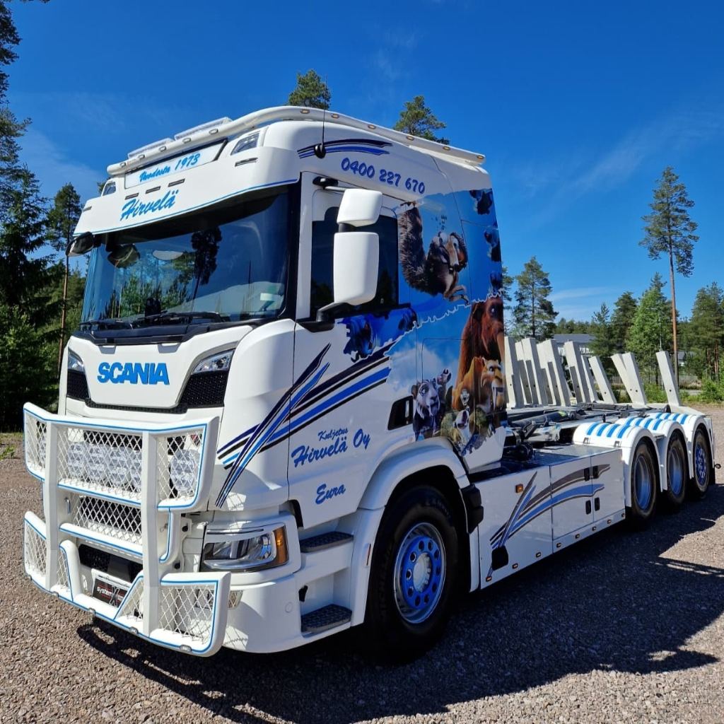 Valoteline katolle Basic Long V44 Scania NextGen Normaali - Image 4