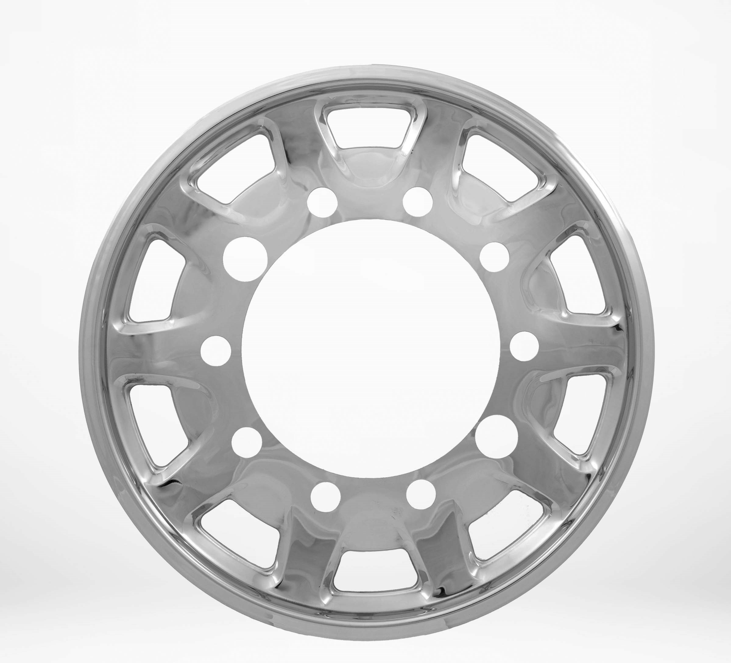 Koristekapselipari ("tunawheel") 22,5"/385 avokeskiö, ET120 - Image 2