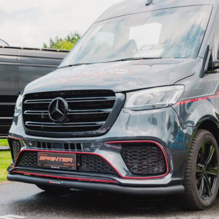 Etupuskuri Sport MB Sprinter W907 (2018-2025)