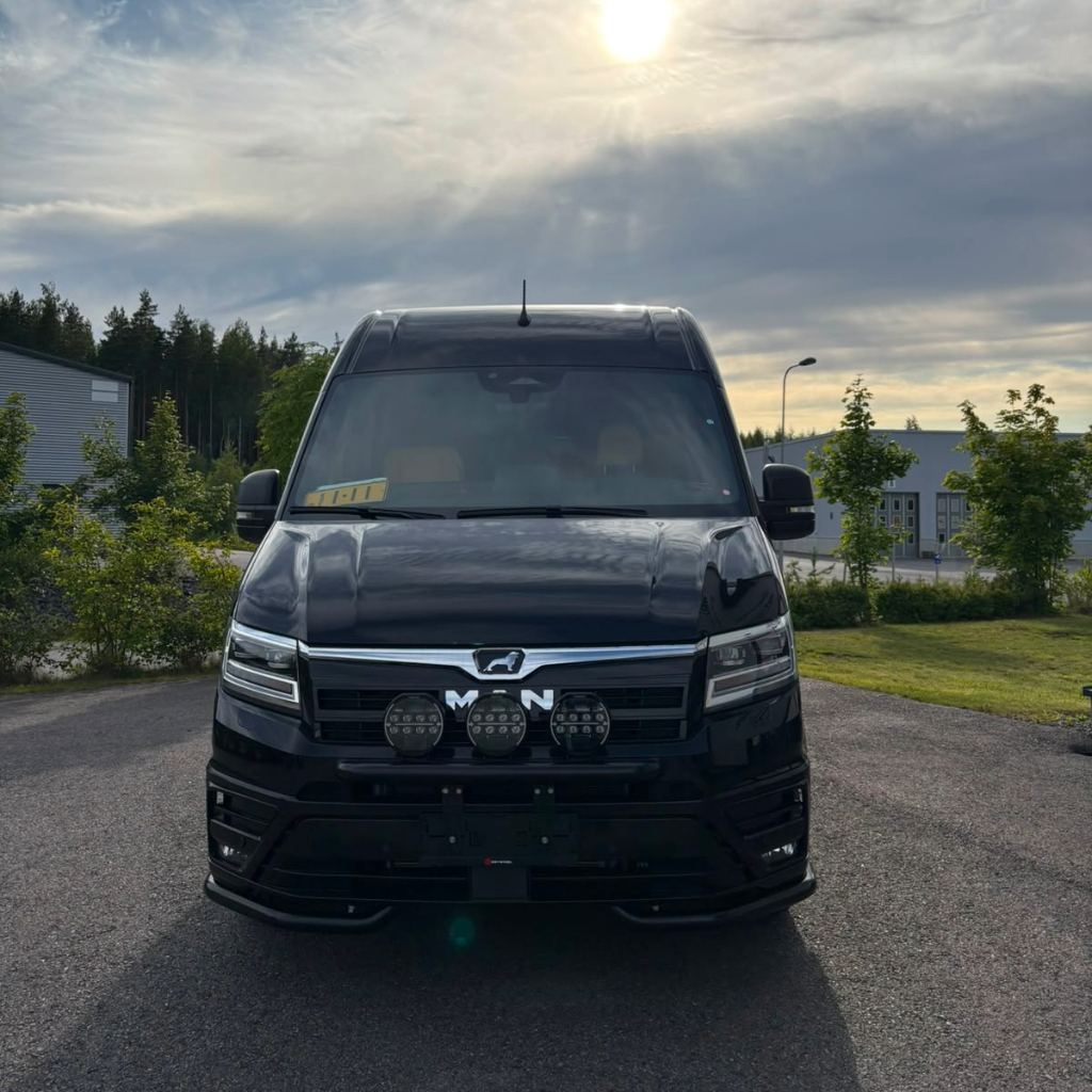 Lisävaloteline maskiin (leveä) Ø60mm VW Crafter 2017- - Image 3