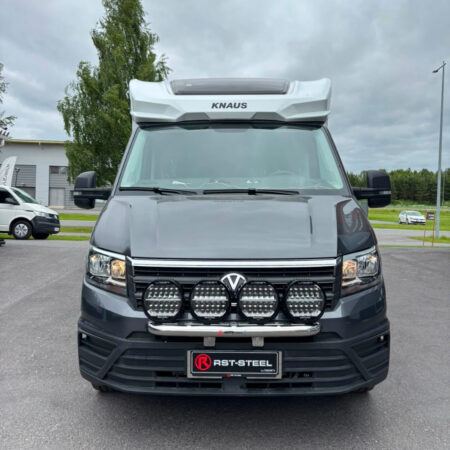 Lisävaloteline maskiin (leveä) Ø60mm VW Crafter 2017-