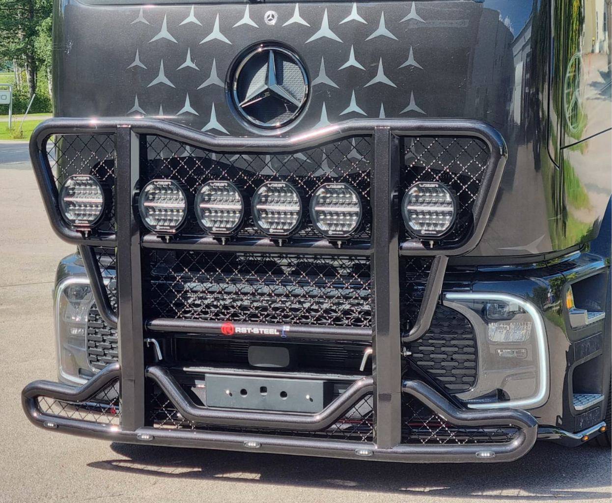 Karjapuskuri Freeway MB Actros L Procabin V42 (LegalPro) - Image 2