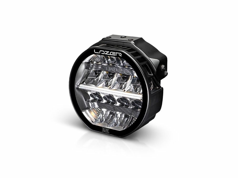 Lisävalo Lazer Sentinel 7" Elite (Käänteinen linssi)