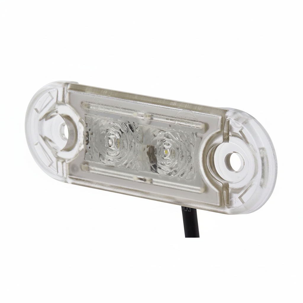 Äärivalo Hella DuraLED 12/24V - Valkoinen